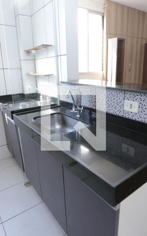 Apartamento à venda com 45m², 2 quartos e 1 vagaCozinha