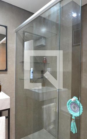 Apartamento à venda com 82m², 2 quartos e 1 vagaBanheiro Social