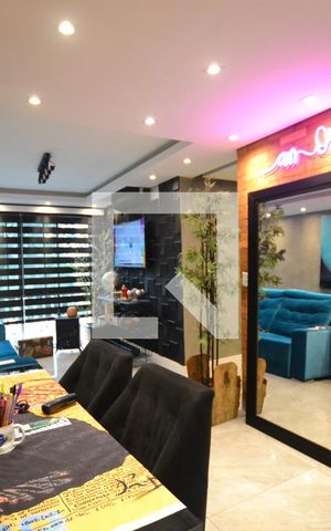 Apartamento à venda com 82m², 2 quartos e 1 vagaSala Dois Ambientes