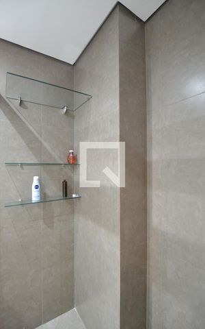 Apartamento à venda com 82m², 2 quartos e 1 vagaBanheiro Social