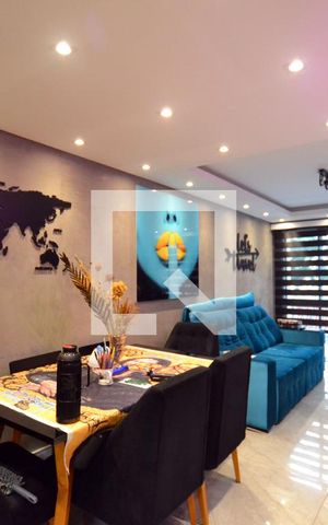 Apartamento à venda com 82m², 2 quartos e 1 vagaSala Dois Ambientes