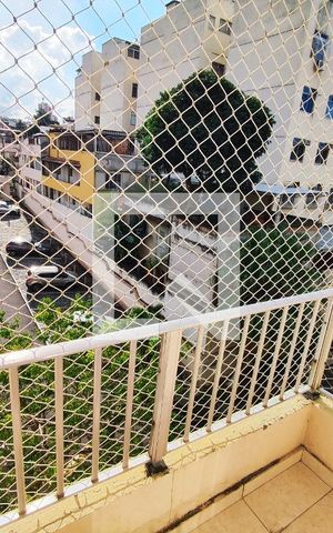 Apartamento para alugar com 70m², 2 quartos e 1 vagaVaranda do Quarto 1