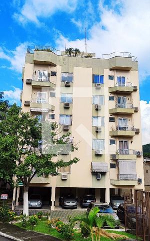 Apartamento para alugar com 70m², 2 quartos e 1 vagaFachada do bloco