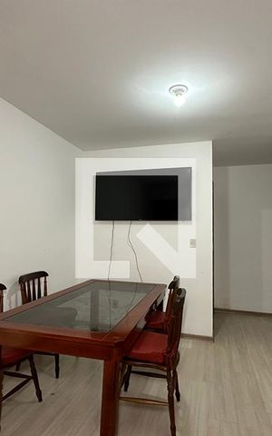 Apartamento à venda com 64m², 1 quarto e sem vagaSala