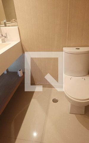 Apartamento para alugar com 170m², 2 quartos e 3 vagasLavabo