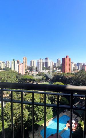 Apartamento para alugar com 170m², 2 quartos e 3 vagasVista da Suíte 1