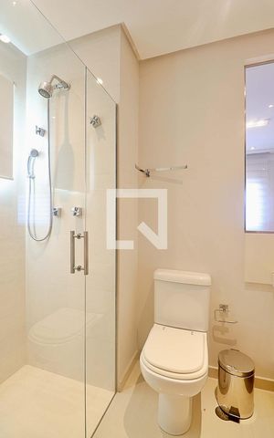 Apartamento para alugar com 170m², 2 quartos e 3 vagasBanheiro 2 da Suíte 1