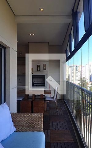 Apartamento para alugar com 170m², 2 quartos e 3 vagasVaranda