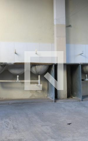 Studio para alugar com 20m², 1 quarto e sem vagaDetalhe da area de serviço
