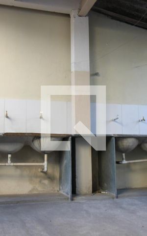 Studio para alugar com 20m², 1 quarto e sem vagaDetalhe da area de serviço