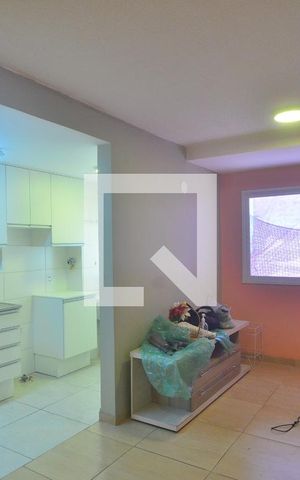 Apartamento à venda com 47m², 2 quartos e 1 vagaSala