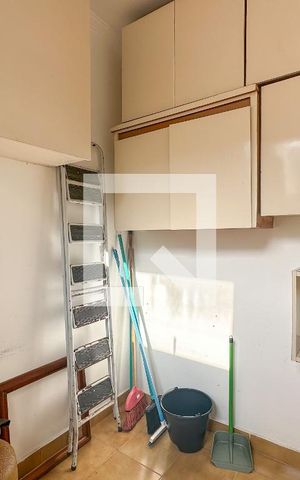 Apartamento para alugar com 100m², 3 quartos e 1 vaga Apartamento para alugar com 100m², 3 quartos e 1 vagaÁrea de Serviço - quarto