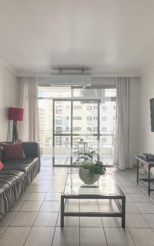 Apartamento para alugar com 100m², 3 quartos e 1 vaga Apartamento para alugar com 100m², 3 quartos e 1 vagaSala