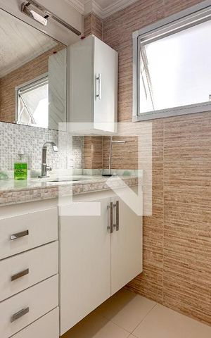Apartamento para alugar com 100m², 3 quartos e 1 vaga Apartamento para alugar com 100m², 3 quartos e 1 vagaBanheiro