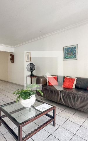 Apartamento para alugar com 100m², 3 quartos e 1 vaga Apartamento para alugar com 100m², 3 quartos e 1 vagaSala