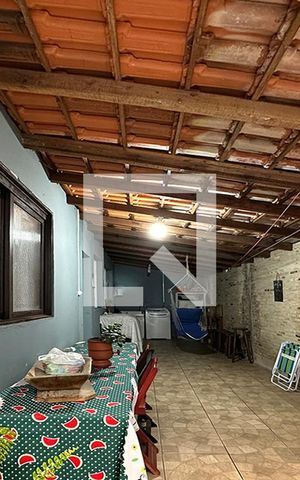 Casa à venda com 120m², 3 quartos e 1 vagaLavanderia com churrasqueira  