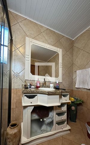 Casa à venda com 120m², 3 quartos e 1 vagaBanheiro 