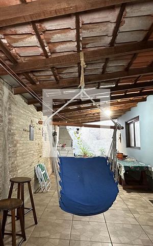 Casa à venda com 120m², 3 quartos e 1 vagaLavanderia com churrasqueira  