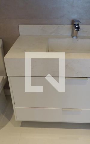 Apartamento para alugar com 117m², 3 quartos e 2 vagasBanheiro da Suíte