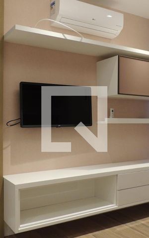 Apartamento para alugar com 117m², 3 quartos e 2 vagasQuarto 2 - Armários