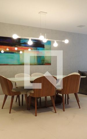 Apartamento para alugar com 117m², 3 quartos e 2 vagasSala