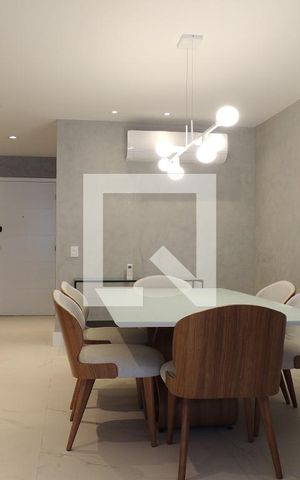 Apartamento para alugar com 117m², 3 quartos e 2 vagasSala
