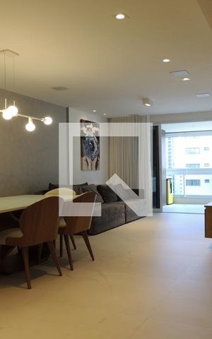 Apartamento para alugar com 117m², 3 quartos e 2 vagasSala