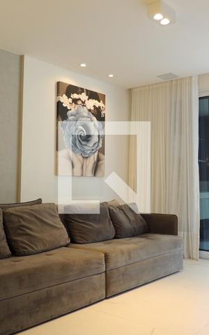 Apartamento para alugar com 117m², 3 quartos e 2 vagasSala