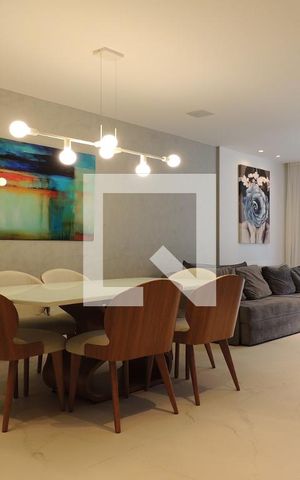 Apartamento para alugar com 117m², 3 quartos e 2 vagasSala