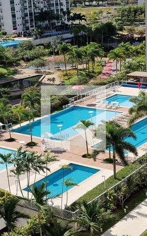 Apartamento para alugar com 117m², 3 quartos e 2 vagas Apartamento para alugar com 117m², 3 quartos e 2 vagasÁrea comum - Piscina