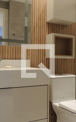 Apartamento para alugar com 117m², 3 quartos e 2 vagasBanheiro Social