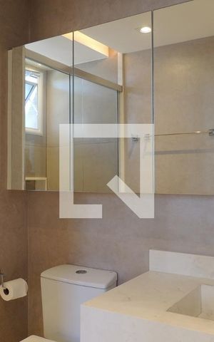 Apartamento para alugar com 117m², 3 quartos e 2 vagasBanheiro da Suíte 
