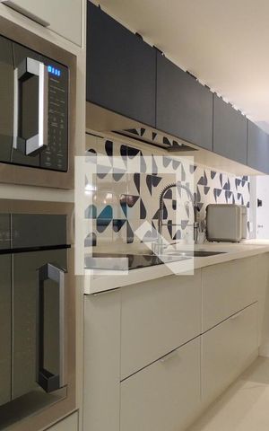 Apartamento para alugar com 117m², 3 quartos e 2 vagasCozinha - Armários