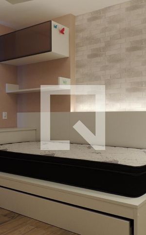 Apartamento para alugar com 117m², 3 quartos e 2 vagasQuarto 2 - Armários
