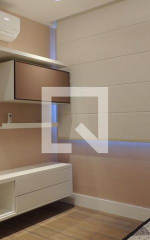 Apartamento para alugar com 117m², 3 quartos e 2 vagasQuarto 2 - Armários