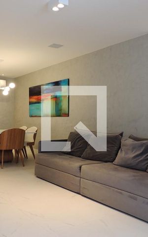 Apartamento para alugar com 117m², 3 quartos e 2 vagasSala