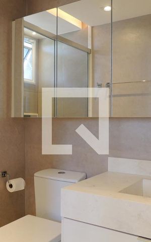 Apartamento para alugar com 117m², 3 quartos e 2 vagasBanheiro da Suíte