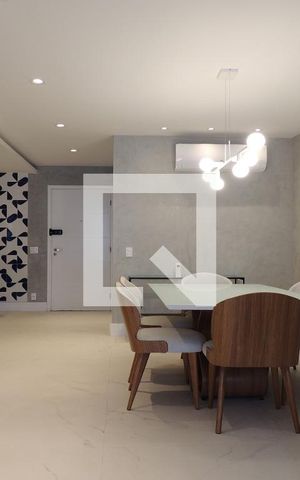 Apartamento para alugar com 117m², 3 quartos e 2 vagasSala