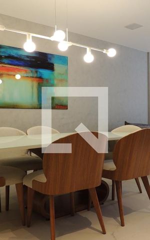 Apartamento para alugar com 117m², 3 quartos e 2 vagasSala