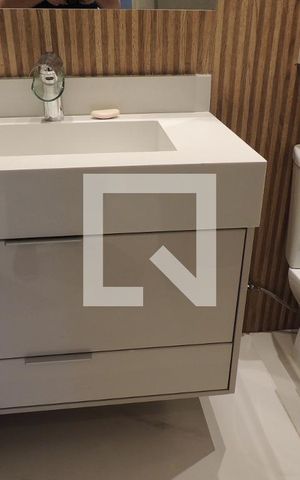 Apartamento para alugar com 117m², 3 quartos e 2 vagasBanheiro Social