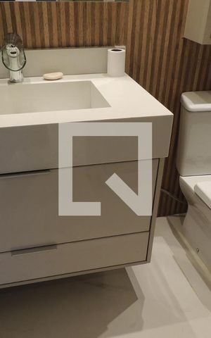 Apartamento para alugar com 117m², 3 quartos e 2 vagasBanheiro Social