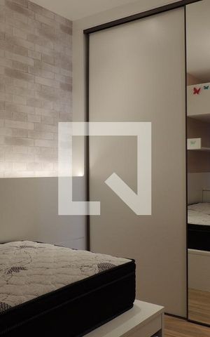 Apartamento para alugar com 117m², 3 quartos e 2 vagasQuarto 2 - Armários