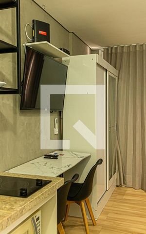 Studio à venda com 23m², 1 quarto e 1 vaga Studio à venda com 23m², 1 quarto e 1 vagaCozinha