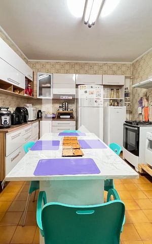 Casa à venda com 209m², 3 quartos e 5 vagasCozinha