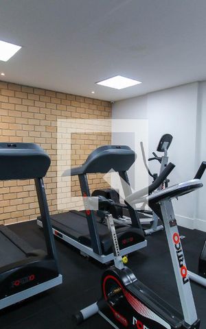 Apartamento à venda com 50m², 1 quarto e 1 vaga Apartamento à venda com 50m², 1 quarto e 1 vagaÁrea comum - Academia