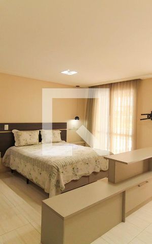 Apartamento à venda com 50m², 1 quarto e 1 vaga Apartamento à venda com 50m², 1 quarto e 1 vagaSala/Quarto