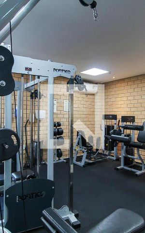 Apartamento à venda com 50m², 1 quarto e 1 vaga Apartamento à venda com 50m², 1 quarto e 1 vagaÁrea comum - Academia