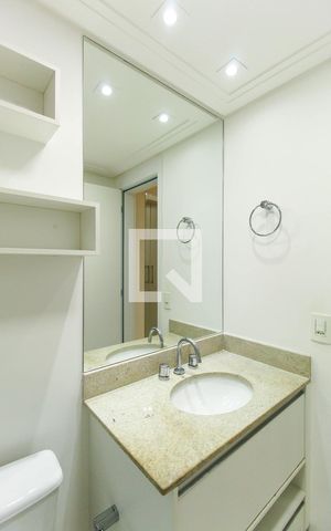 Apartamento à venda com 50m², 1 quarto e 1 vaga Apartamento à venda com 50m², 1 quarto e 1 vagaBanheiro