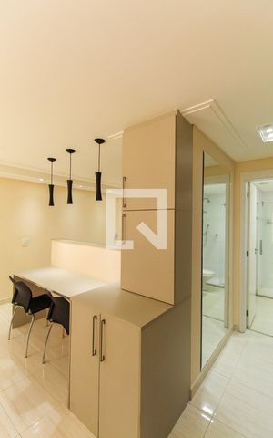 Apartamento à venda com 50m², 1 quarto e 1 vaga Apartamento à venda com 50m², 1 quarto e 1 vagaSala/Quarto