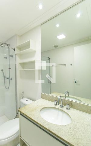 Apartamento à venda com 50m², 1 quarto e 1 vaga Apartamento à venda com 50m², 1 quarto e 1 vagaBanheiro